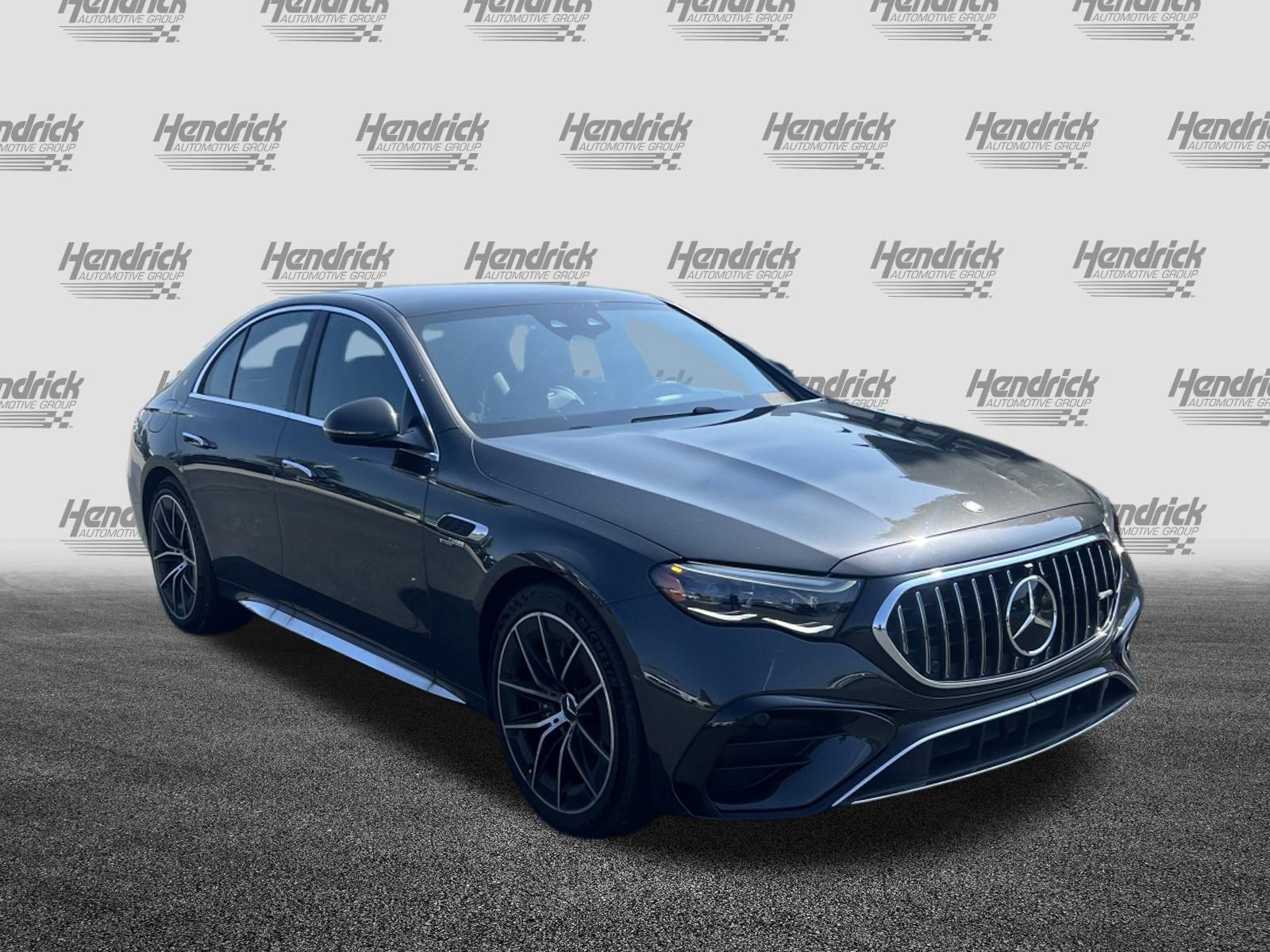 Certified 2025 Mercedes-Benz E 53 AMG e 4MATIC Sedan image 2