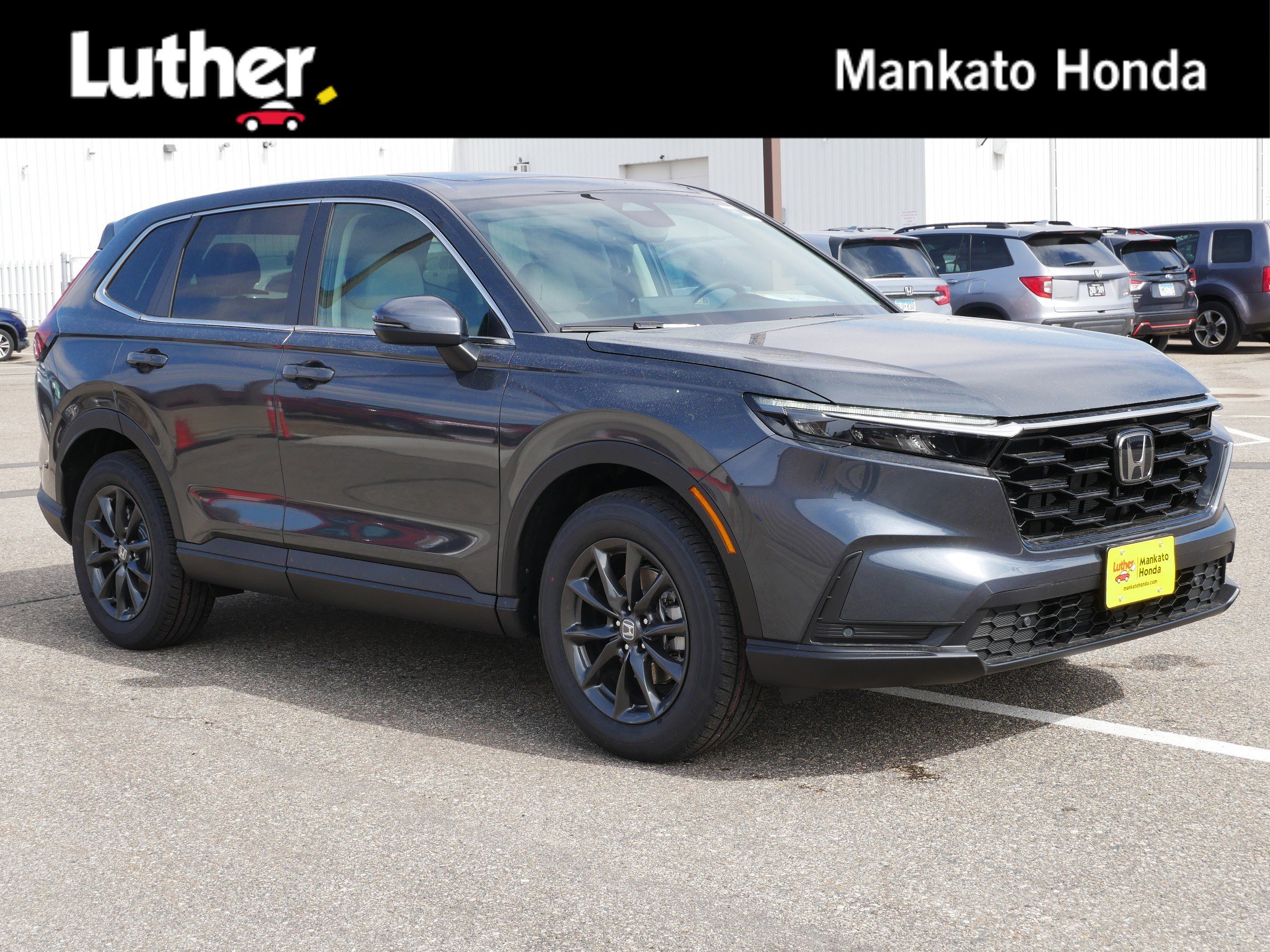 New 2026 Honda CR-V EX-L image 1