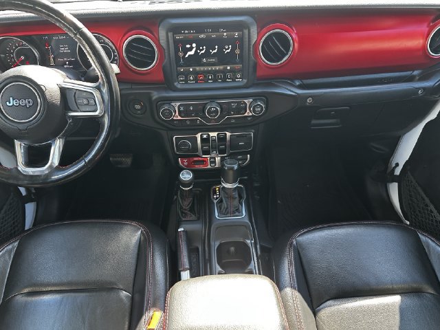Used 2021 Jeep Gladiator Rubicon AWD/4WD image 15