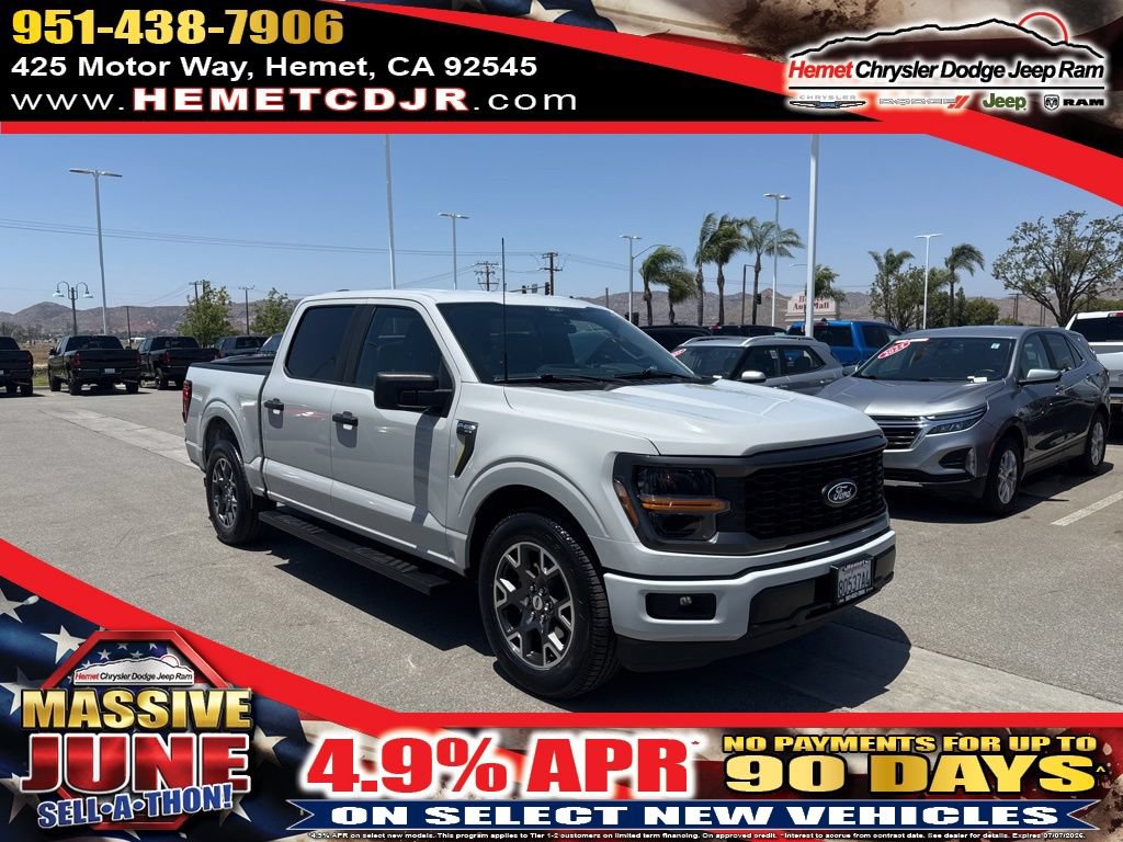 Used 2024 Ford F150 STX