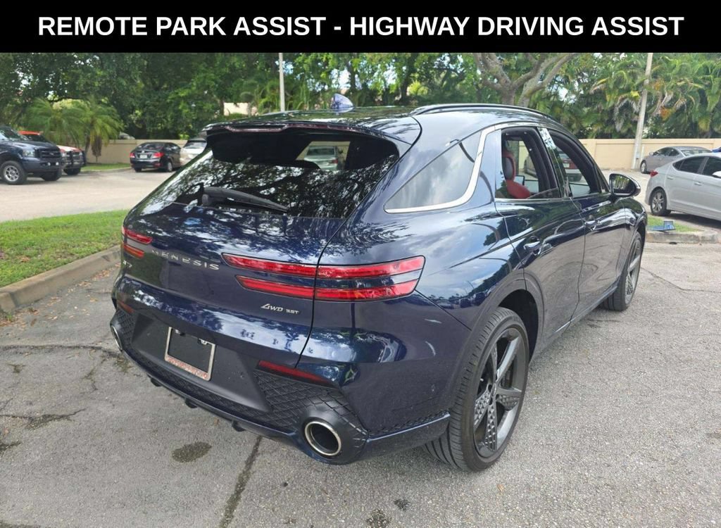 Used 2025 Genesis GV70 3.5T Sport w/ Sport Prestige Package AWD/4WD image 3