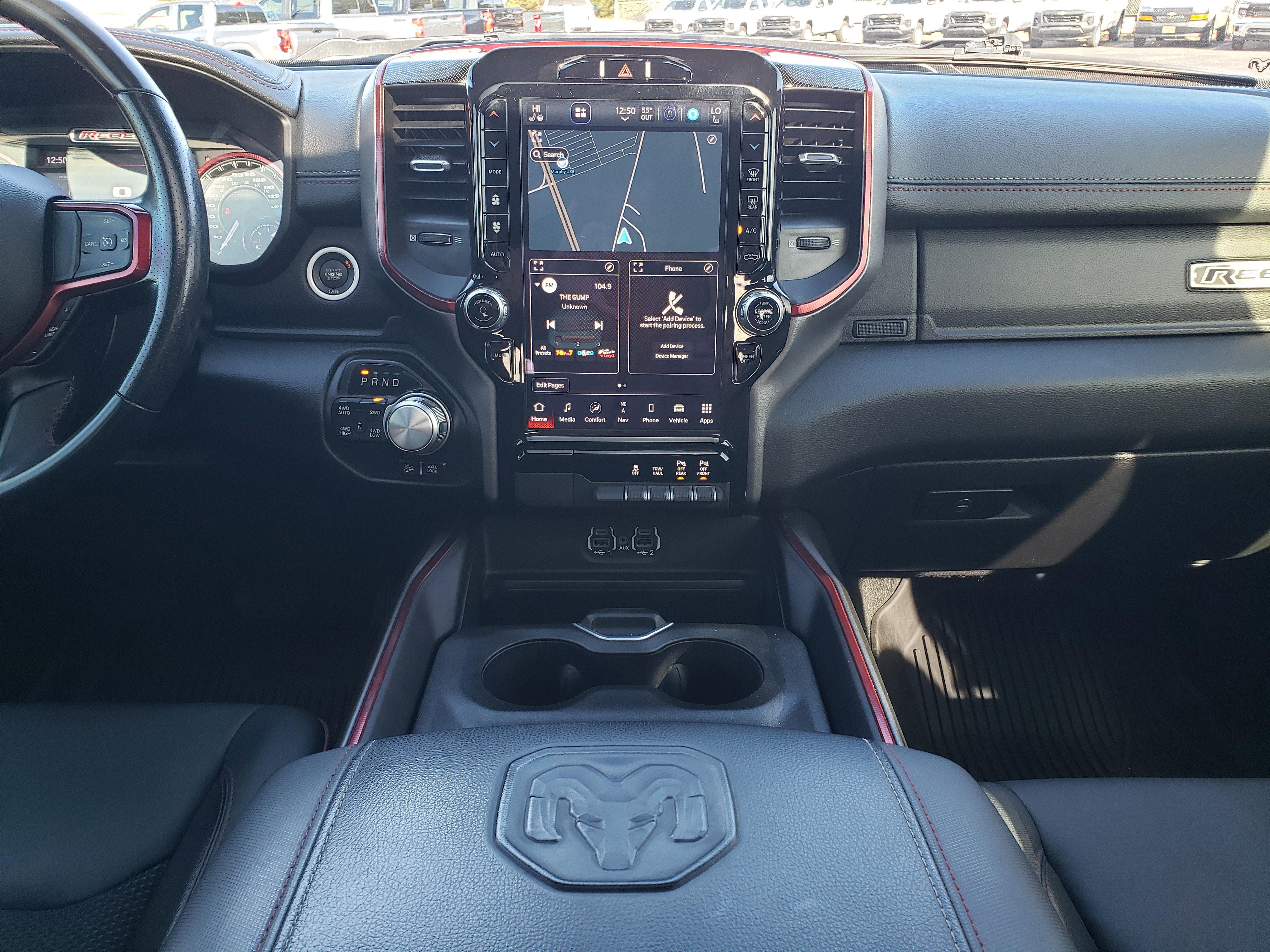 Used 2022 RAM 1500 Rebel w/ Rebel Level 2 Equipment Group image 38