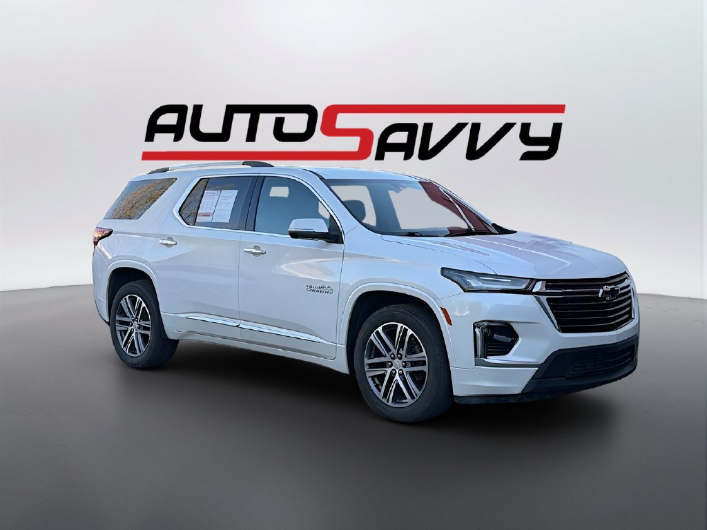 Used 2023 Chevrolet Traverse High Country w/ LPO, Floor Liner Package
