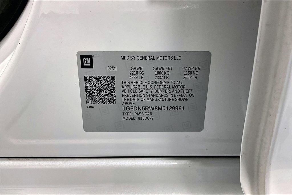 Used 2021 Cadillac CT5 Premium Luxury image 42