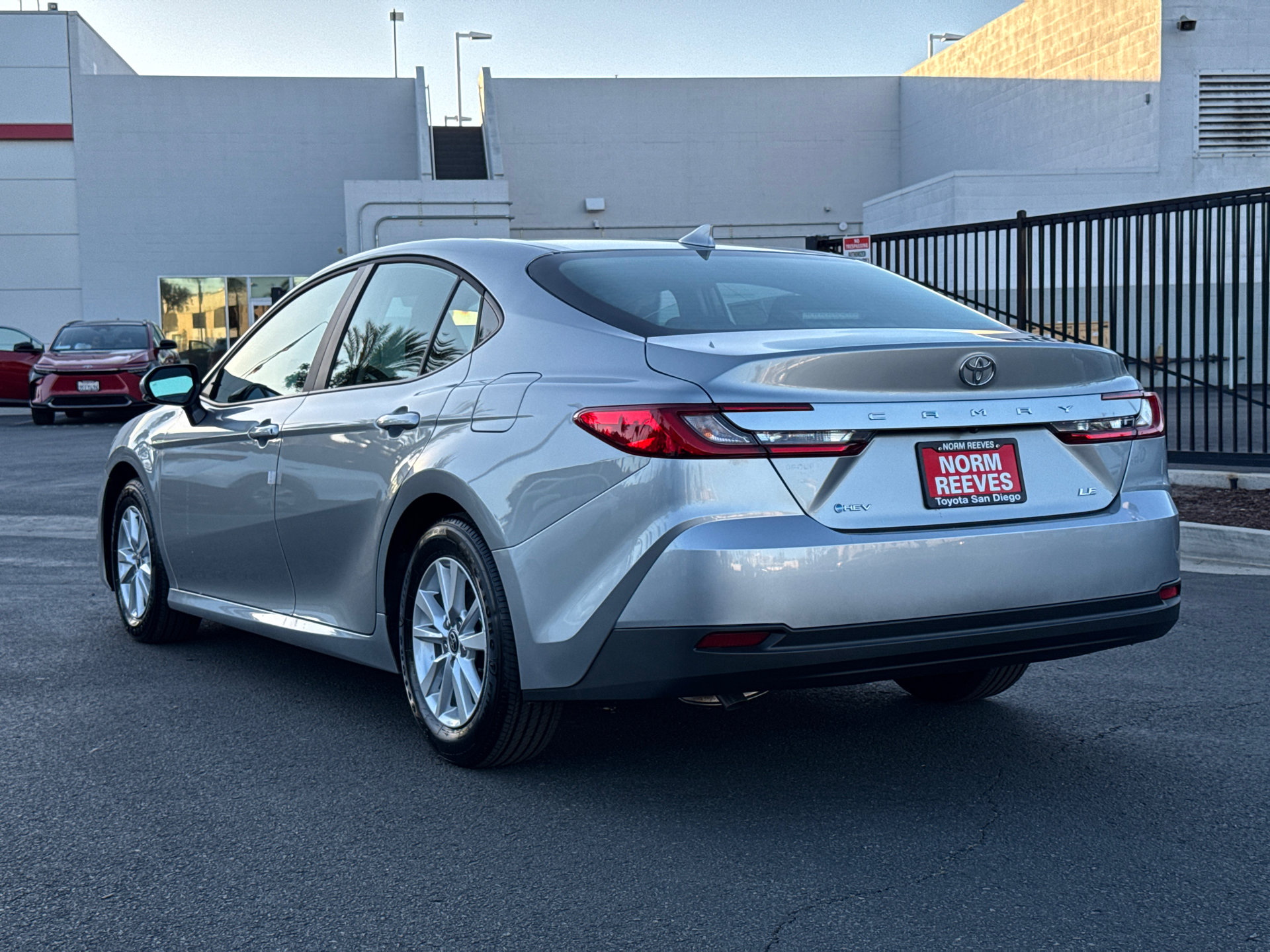 Certified 2026 Toyota Camry LE image 10