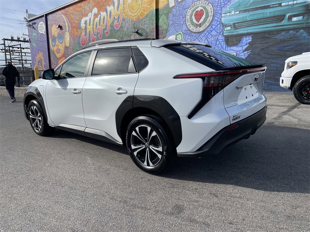 Certified 2024 Toyota bZ4X XLE image 3