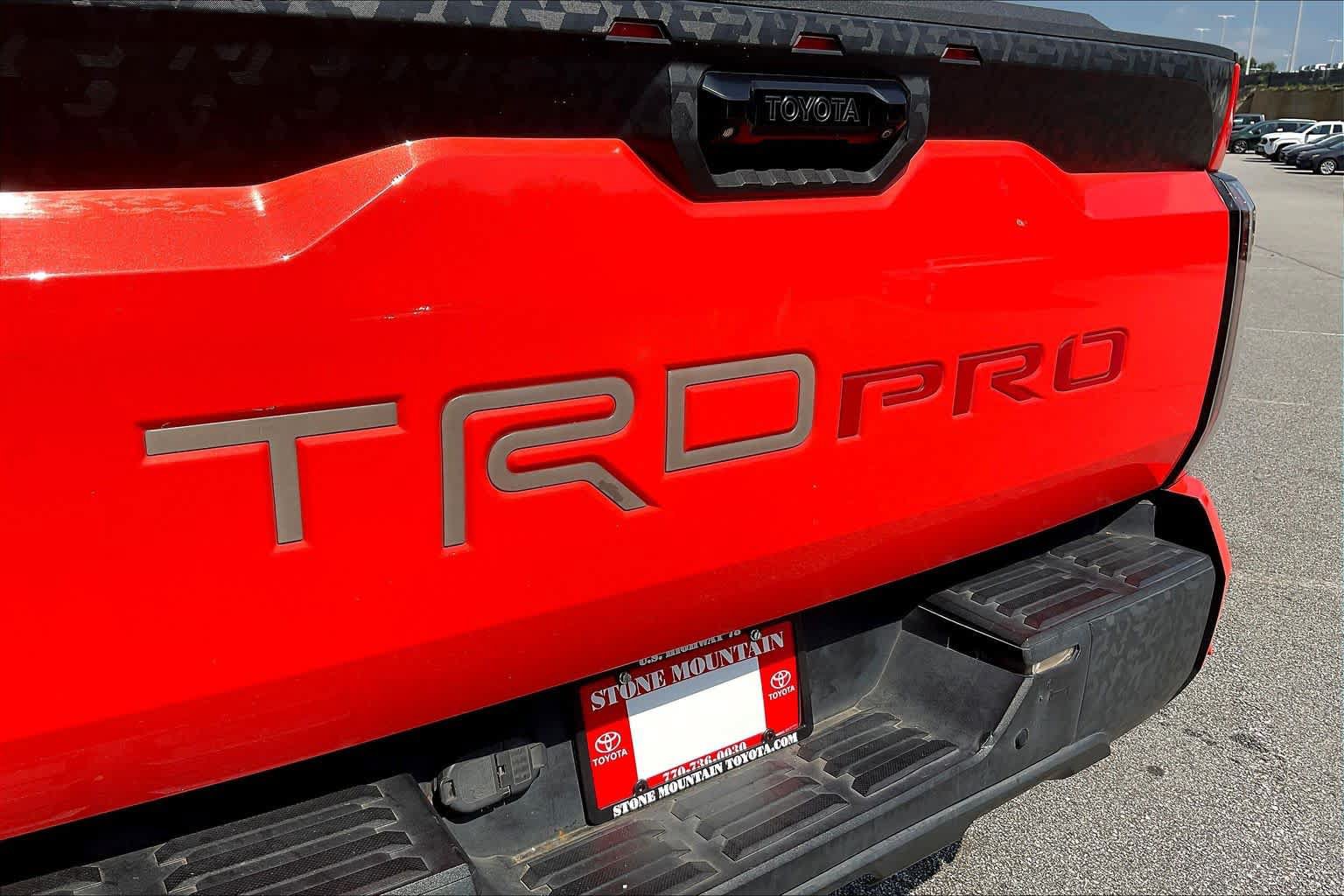 Used 2022 Toyota Tundra TRD Pro AWD/4WD image 31