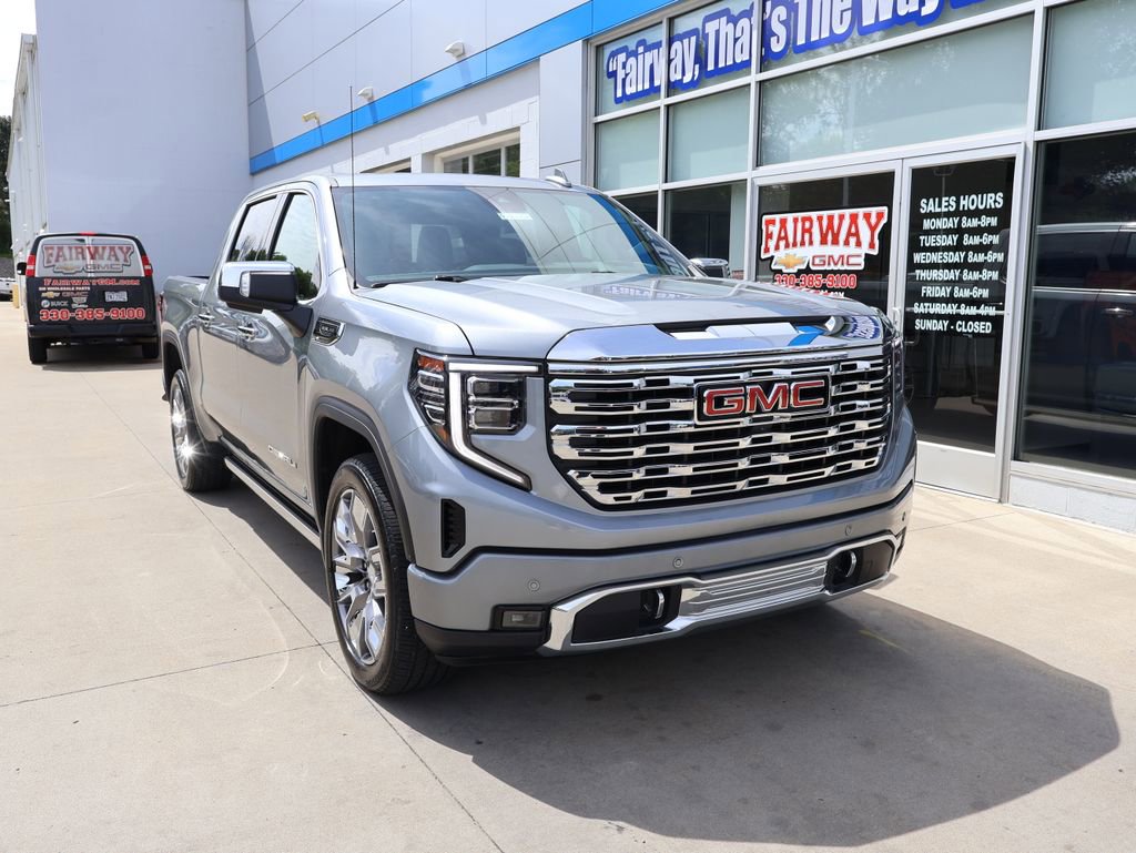 Certified 2023 GMC Sierra 1500 Denali w/ Denali Reserve Package AWD/4WD image 2