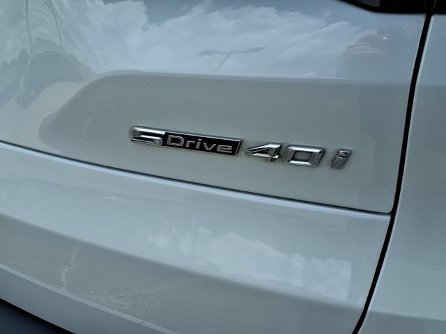 Used 2025 BMW X5 sDrive40i w/ Premium Package RWD image 12