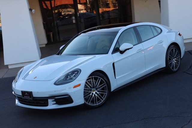 Used 2020 Porsche Panamera 4 AWD/4WD image 4