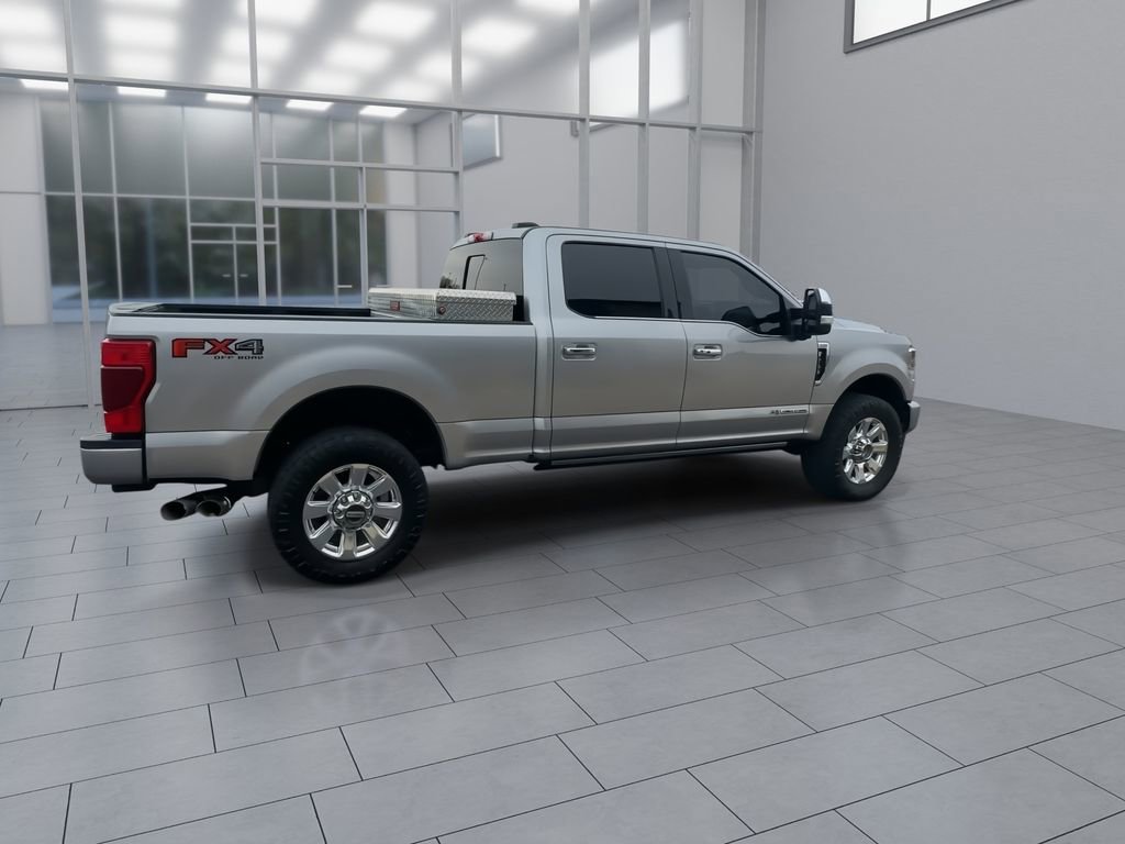 Used 2021 Ford F250 Platinum w/ FX4 Off-Road Package image 9