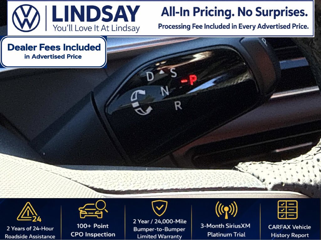 Certified 2025 Volkswagen Tiguan SE R-Line AWD/4WD image 19