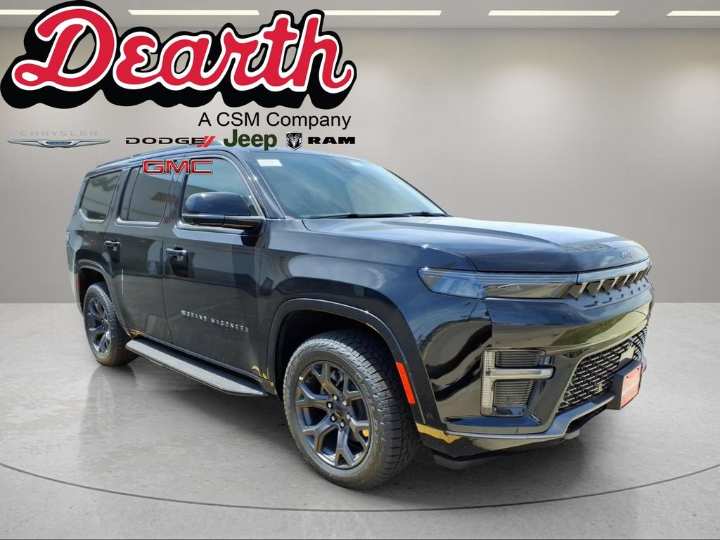 New 2026 Jeep Grand Wagoneer 4WD