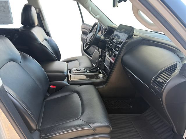Used 2022 INFINITI QX80 Luxe w/ Cargo Package AWD/4WD image 12