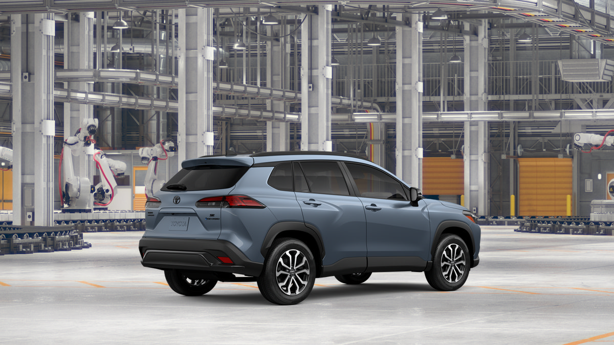 New 2026 Toyota Corolla Cross AWD Hybrid image 12