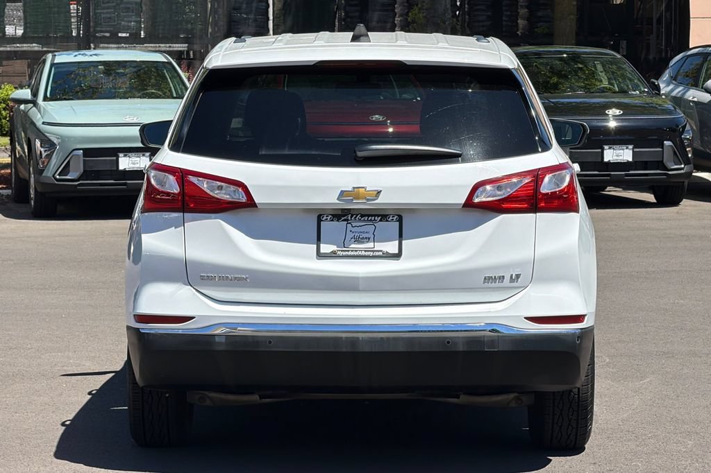 Used 2018 Chevrolet Equinox LT AWD/4WD image 5