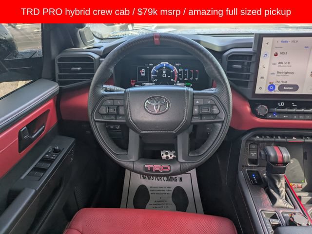 Used 2025 Toyota Tundra TRD Pro w/ TRD Performance Package (TMS) AWD/4WD image 16