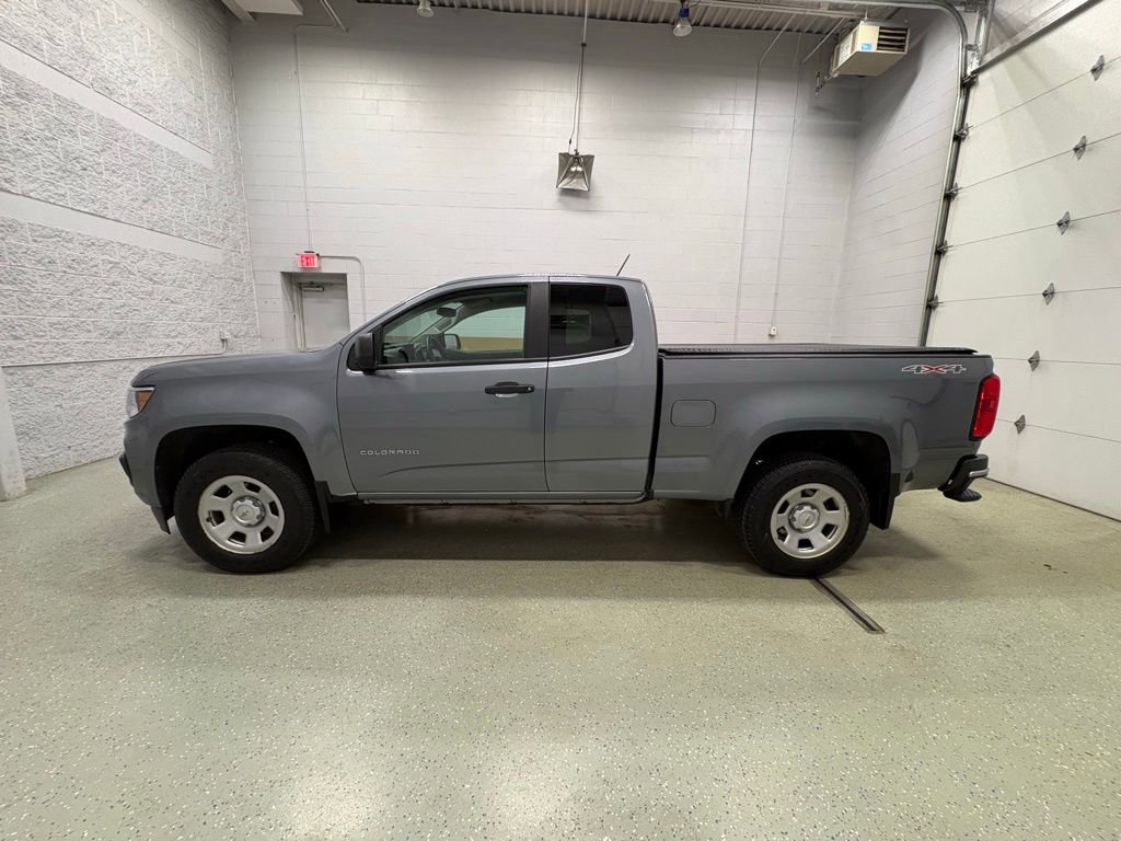 Used 2021 Chevrolet Colorado W/T w/ WT Convenience Package image 8