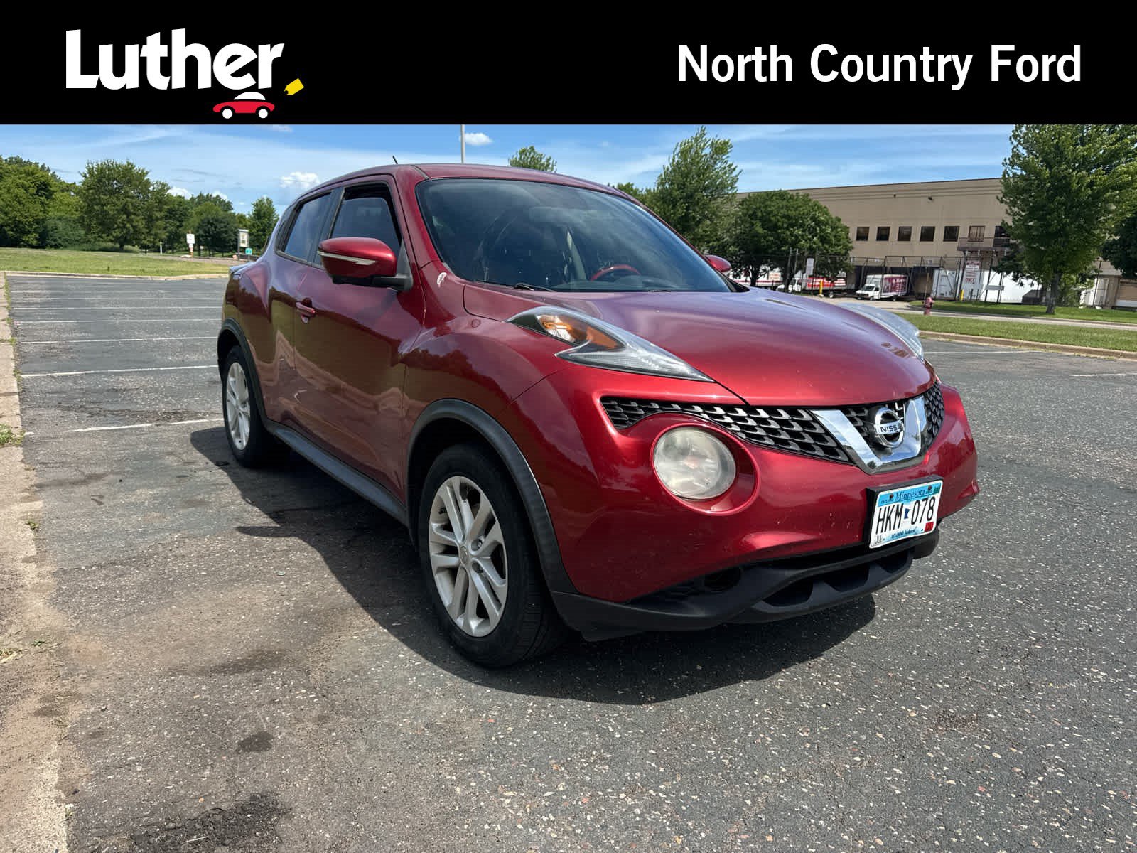 Used 2015 Nissan Juke SV w/ Technology Package