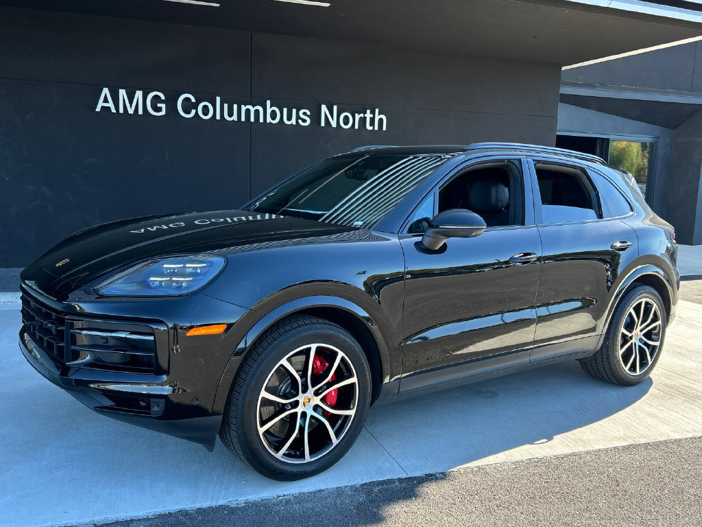 Used 2024 Porsche Cayenne S