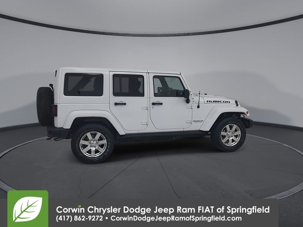 Used 2015 Jeep Wrangler Unlimited Rubicon image 16