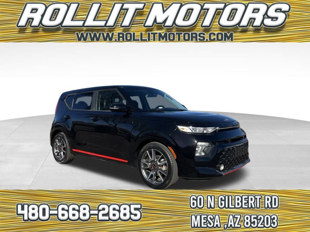 Used 2020 Kia Soul GT-Line