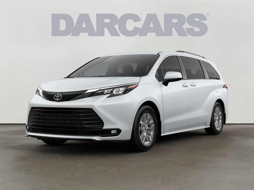 New 2026 Toyota Sienna XLE FWD image 3