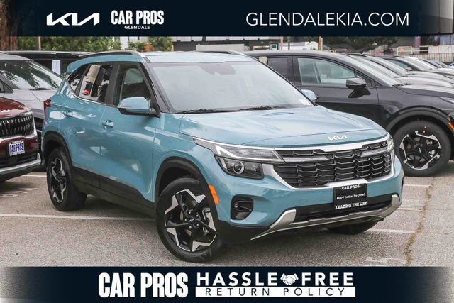 Certified 2024 Kia Seltos EX FWD image 1