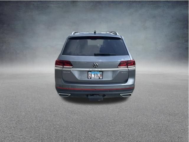 Used 2021 Volkswagen Atlas SEL AWD/4WD image 7