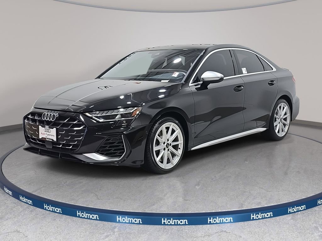 Certified 2025 Audi S3 Premium
