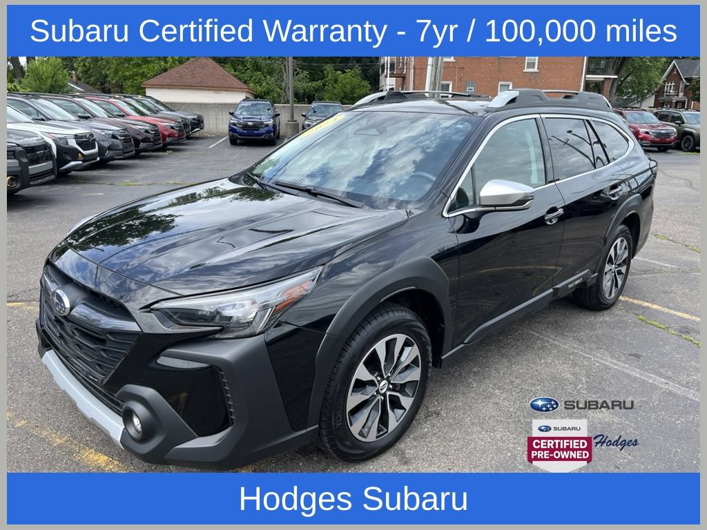 Certified 2024 Subaru Outback Touring XT