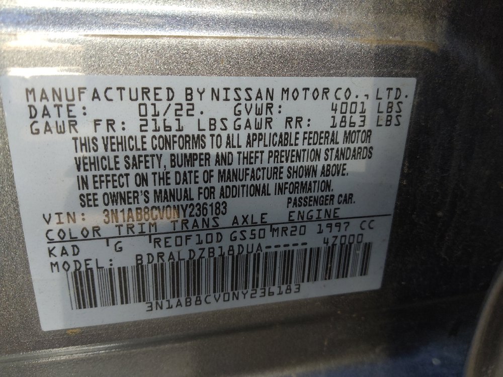 Used 2022 Nissan Sentra SV FWD image 33