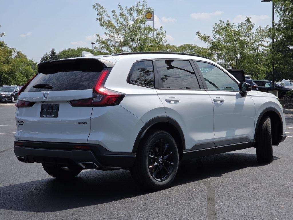 New 2026 Honda CR-V Sport-L image 25