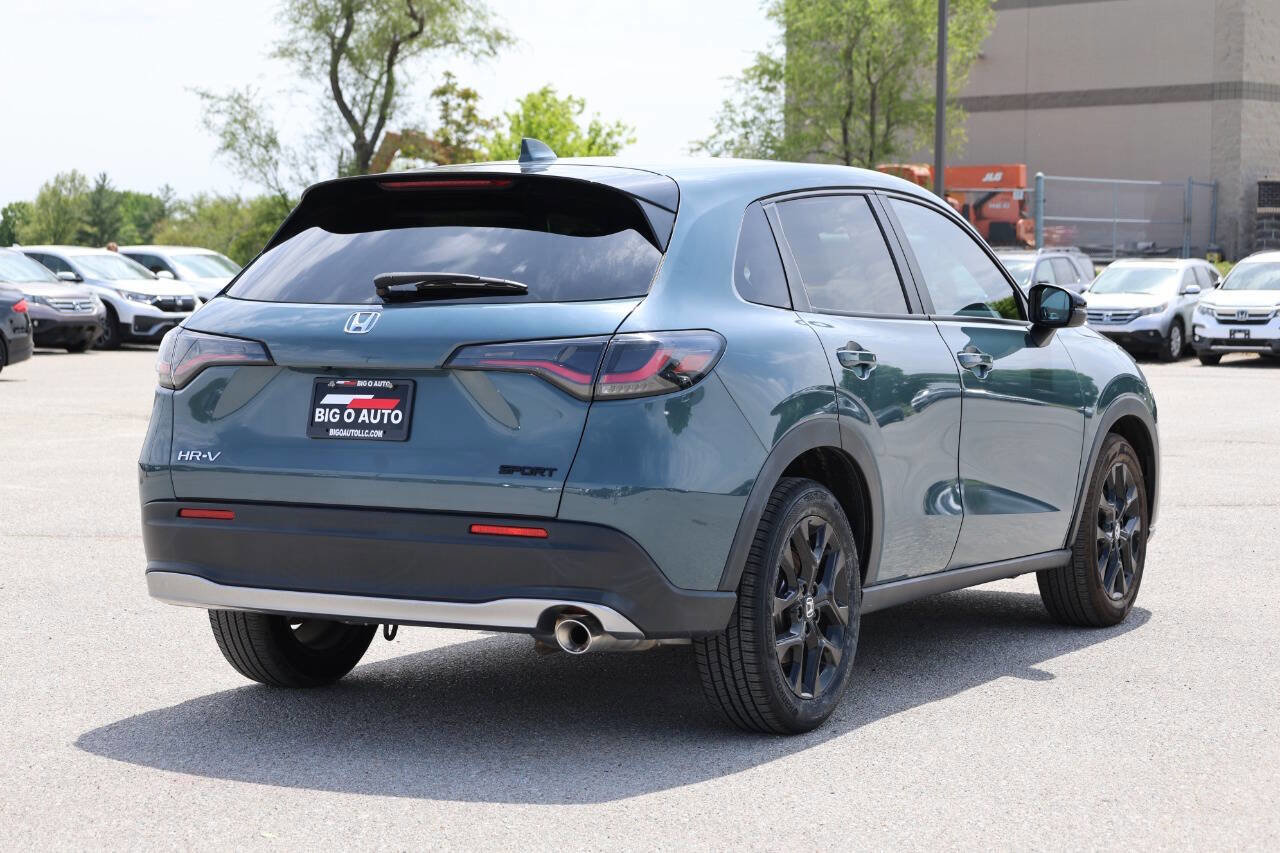 Used 2024 Honda HR-V Sport image 9