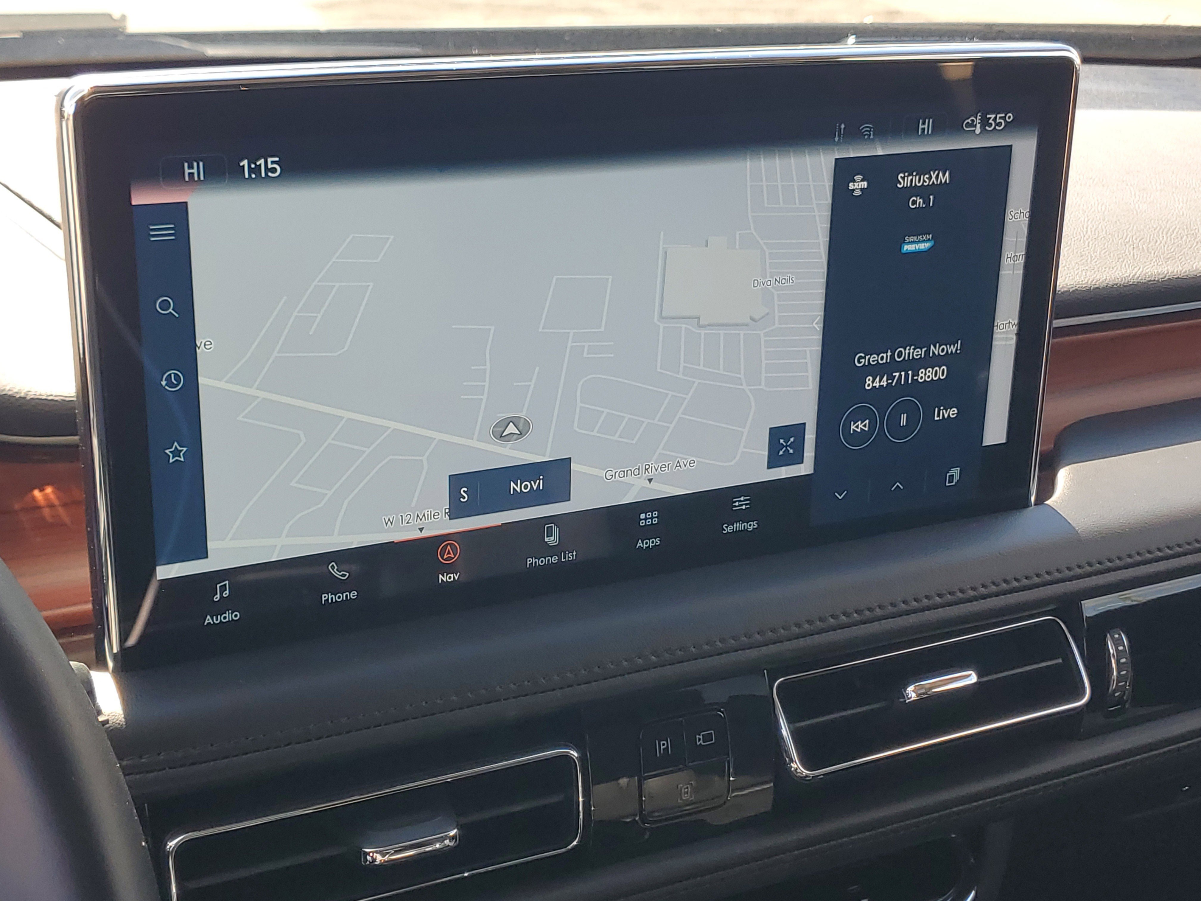 Certified 2023 Lincoln Nautilus Reserve AWD/4WD image 16