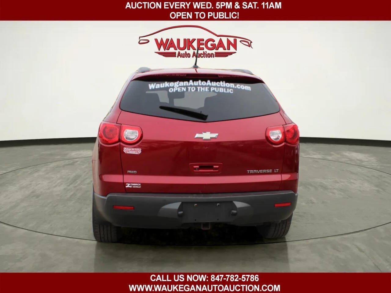 Used 2012 Chevrolet Traverse LT AWD/4WD image 6
