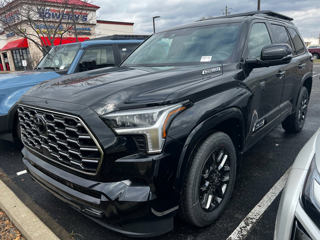 New 2026 Toyota Sequoia Platinum image 5