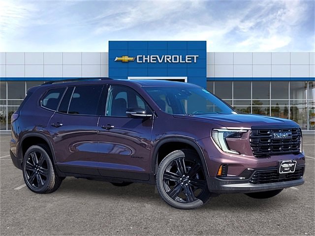 New 2026 GMC Acadia Elevation w/ Black Edition