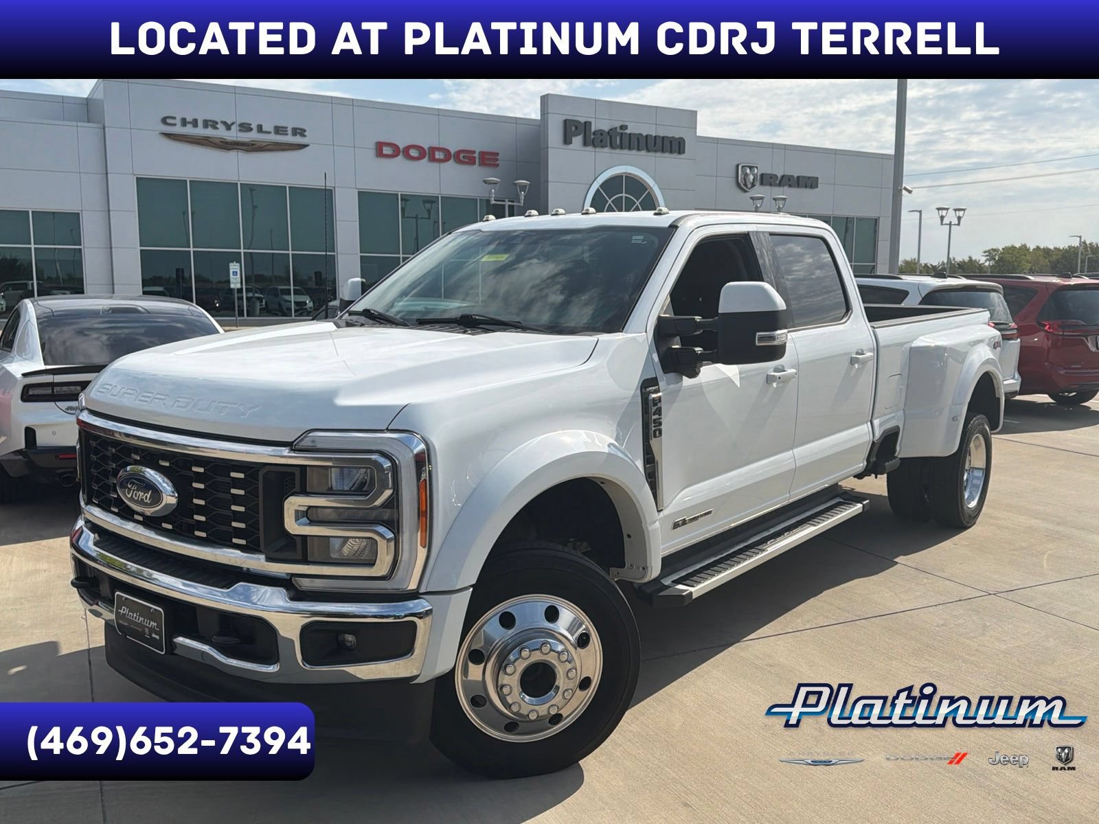 Used 2023 Ford F450 Lariat AWD/4WD 360° Tour