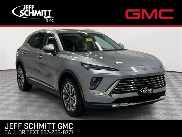 Certified 2025 Buick Envision Preferred