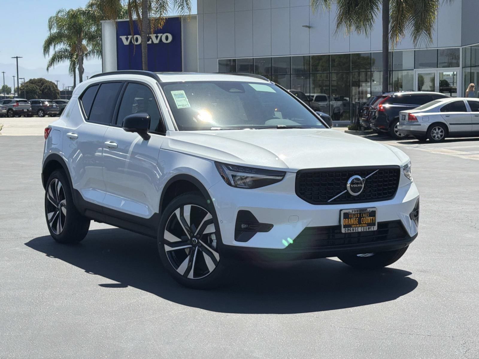 New 2026 Volvo XC40 B5 Plus w/ Protection Package Premier AWD/4WD image 1