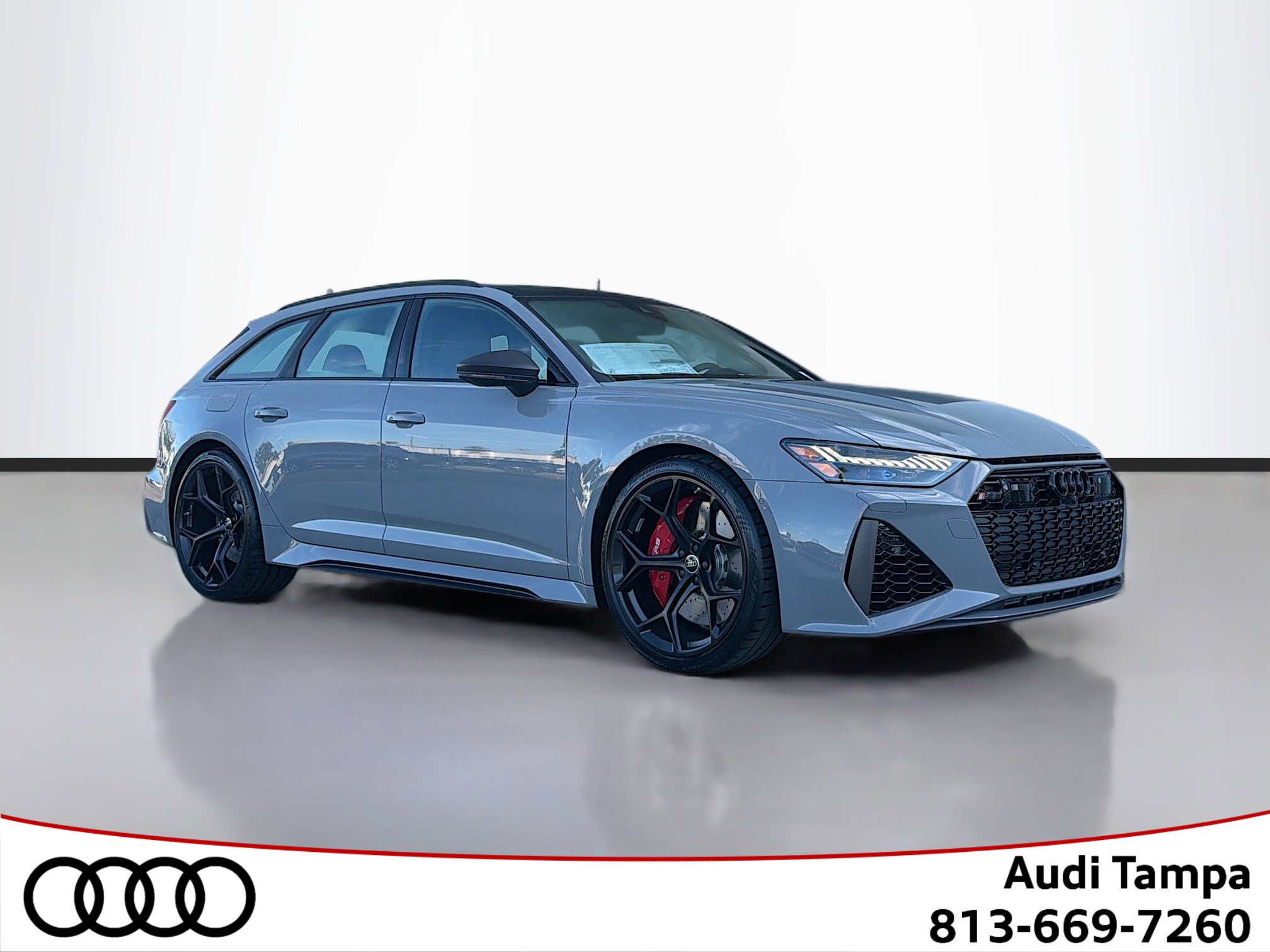 New 2026 Audi RS 6 performance