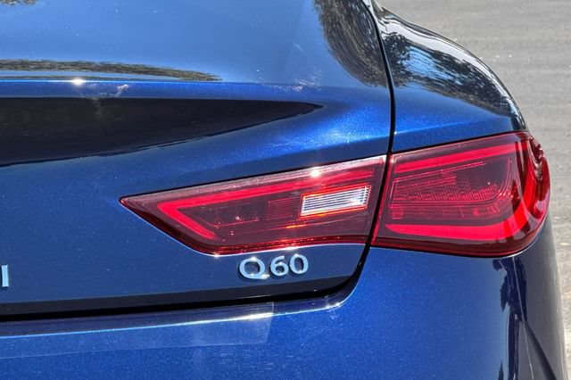 Used 2022 INFINITI Q60 3.0t Luxe w/ Cargo Package RWD image 49
