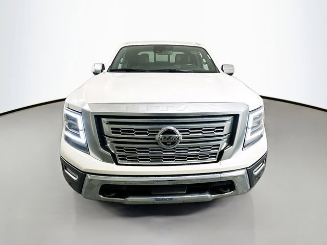 Used 2021 Nissan Titan Platinum Reserve AWD/4WD image 2