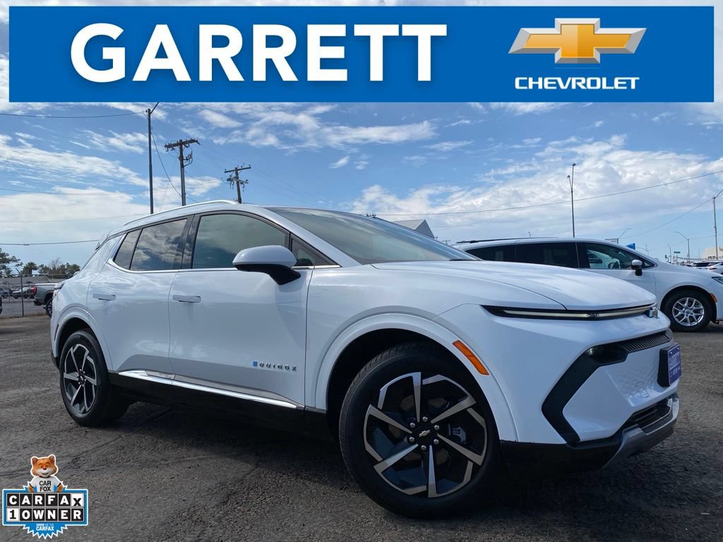 Used 2024 Chevrolet Equinox EV LT AWD/4WD image 1