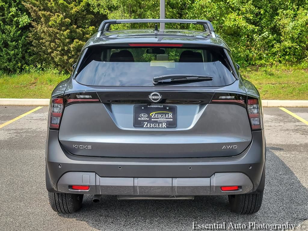 Used 2026 Nissan Kicks SV w/ Cold Weather Package AWD/4WD image 5