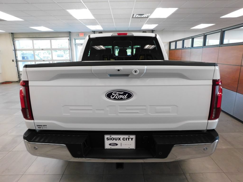 Certified 2025 Ford F150 Lariat w/ Equipment Group 501A Mid AWD/4WD image 5