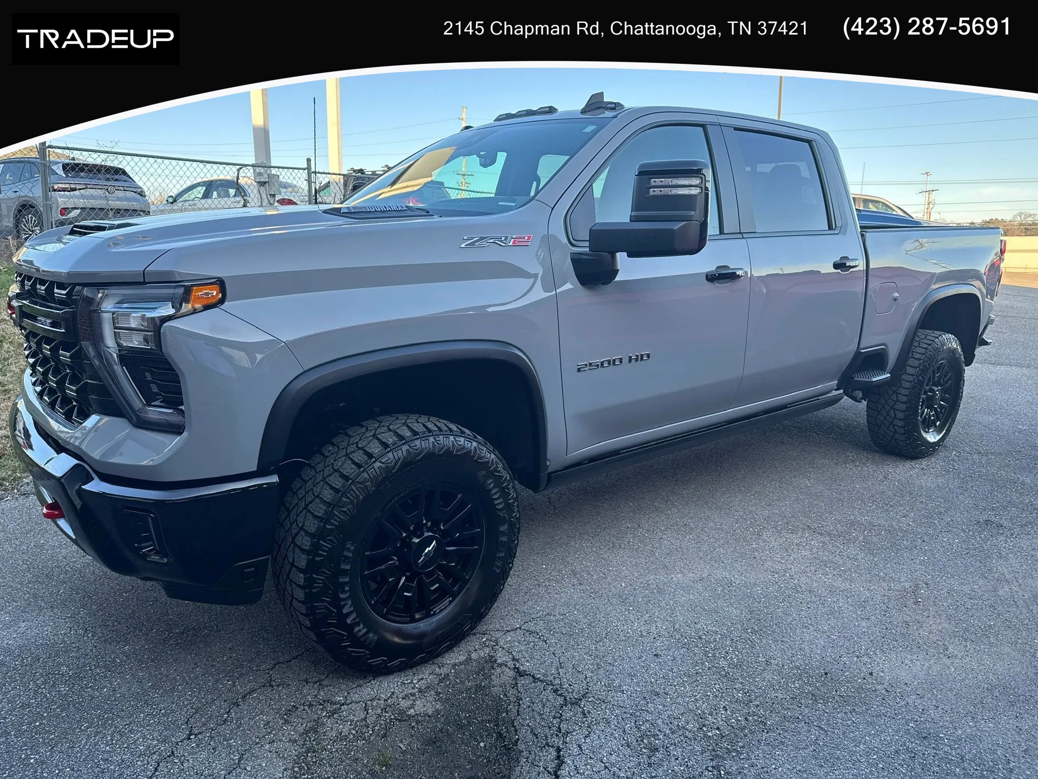 Used 2024 Chevrolet Silverado 2500 ZR2 w/ Technology Package image 1