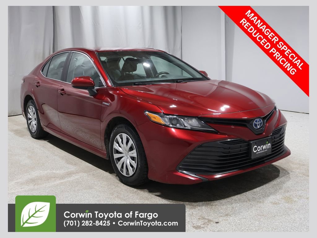 Used 2018 Toyota Camry LE