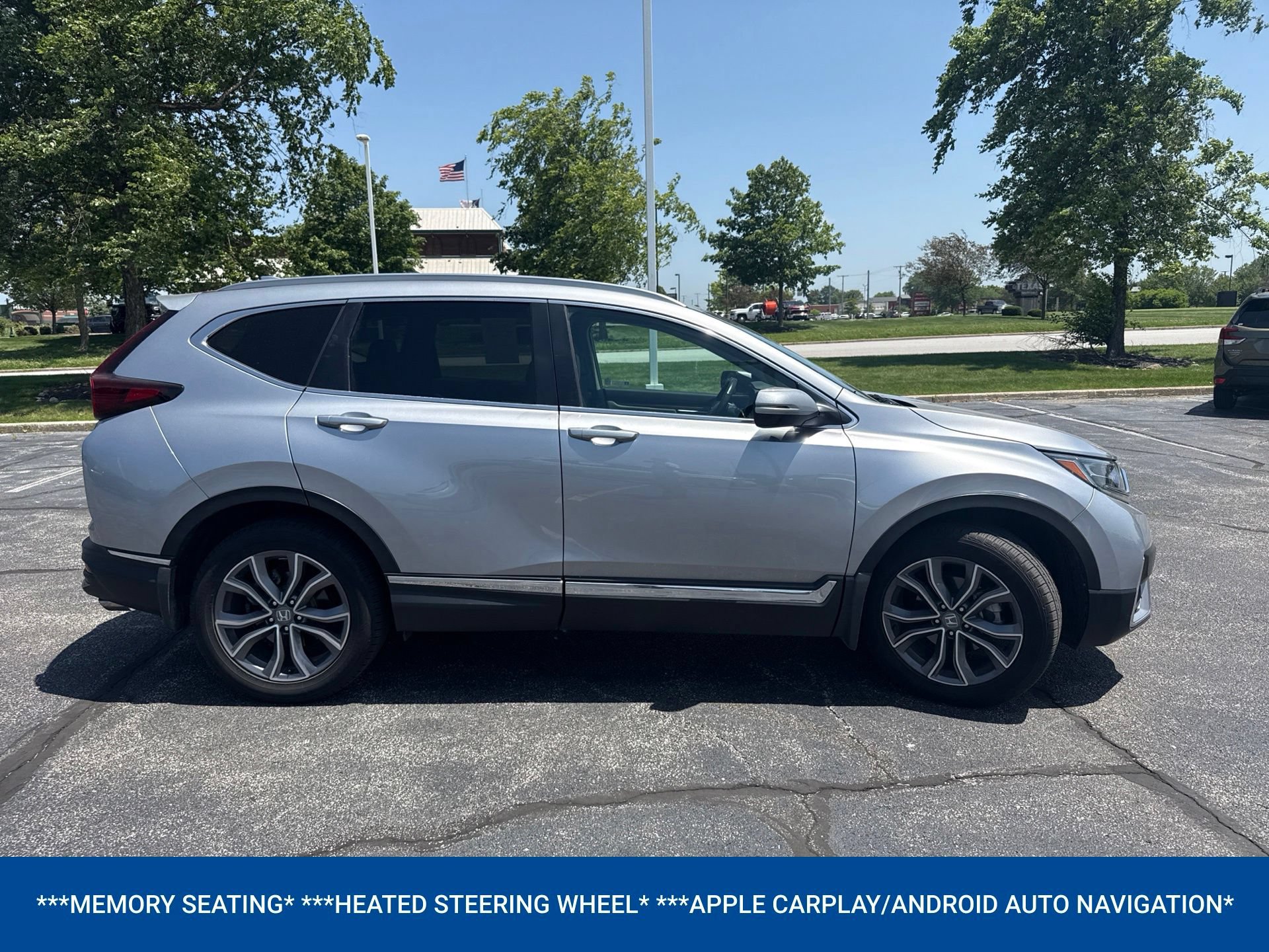 Used 2020 Honda CR-V Touring image 6